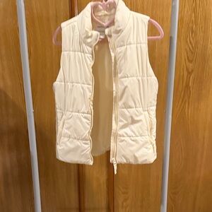 Amazon Essentials Cream Kids Vest